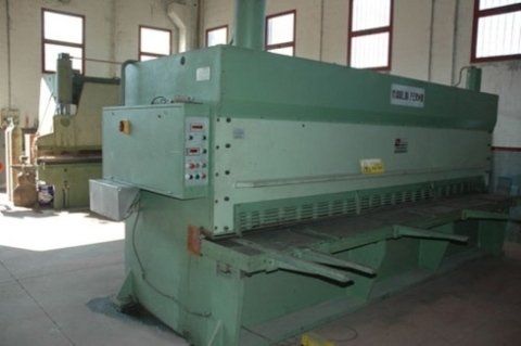 macchine per il taglio dei metalli