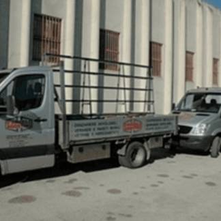 trasporto e montaggio di infissi