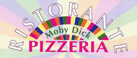 MOBY DICK PIZZERIA RISTORANTE TRATTORIA-LOGO