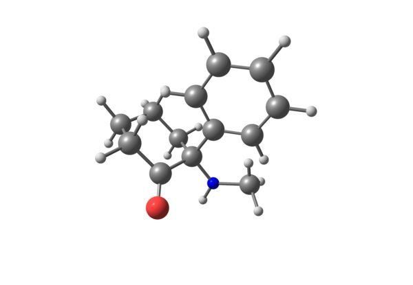 A local anaesthetic molecule
