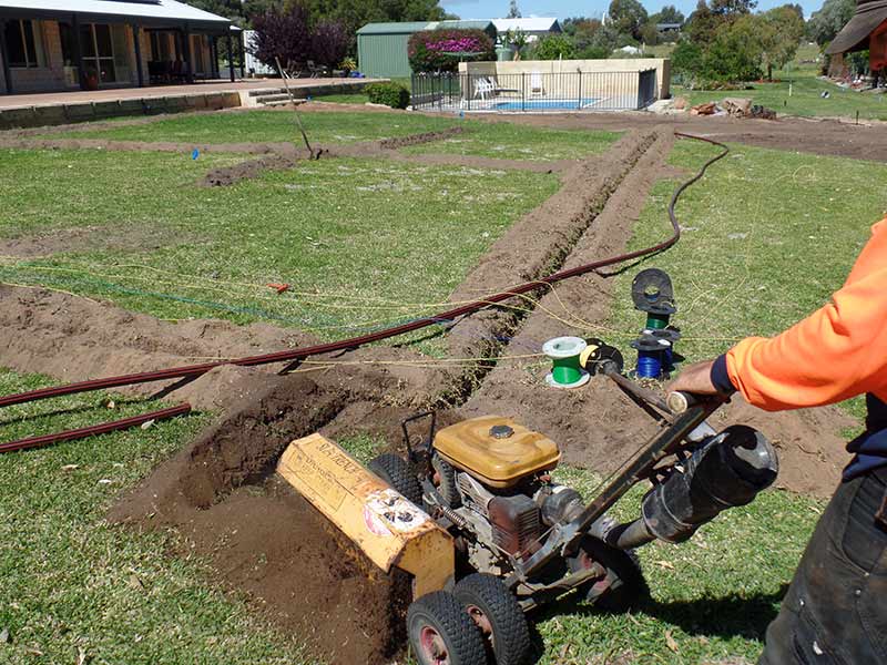Irrigation irrigation