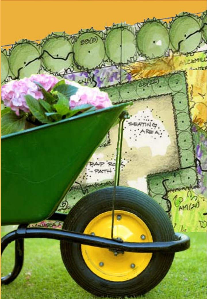 Wheelbarrow wheelbarrow
