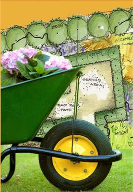Wheelbarrow wheelbarrow