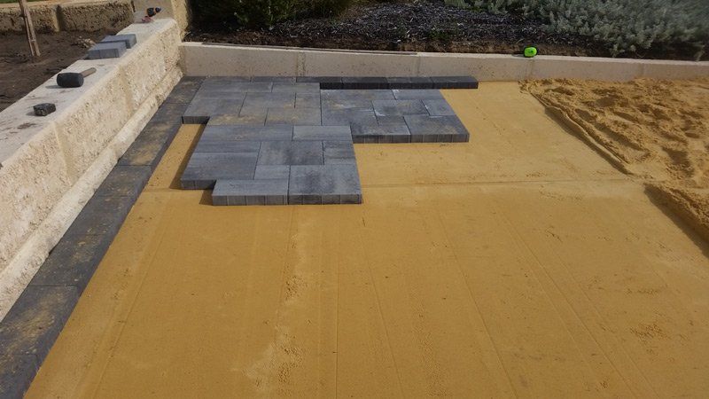 pavers