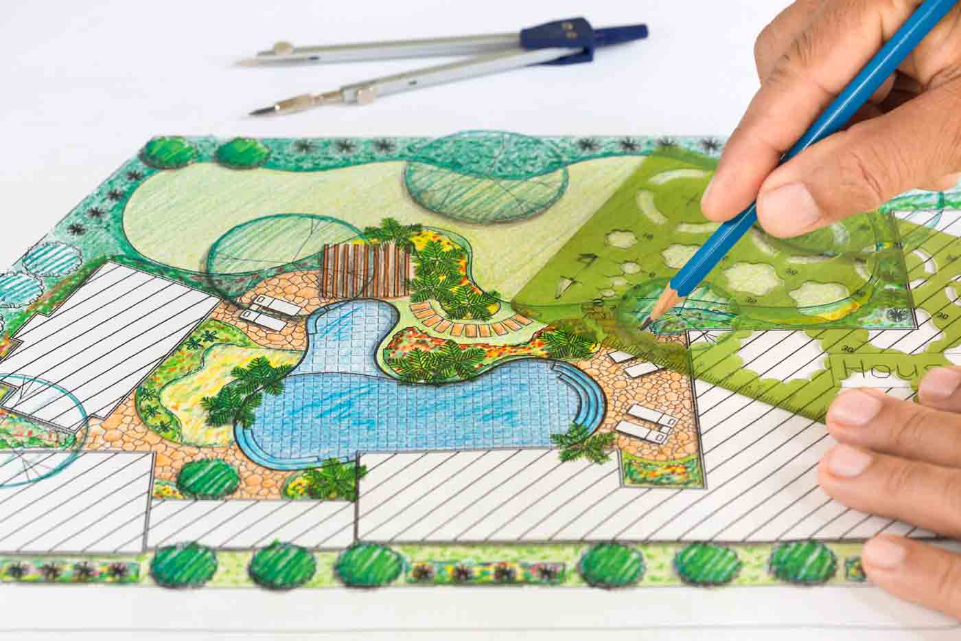 planning landscape project