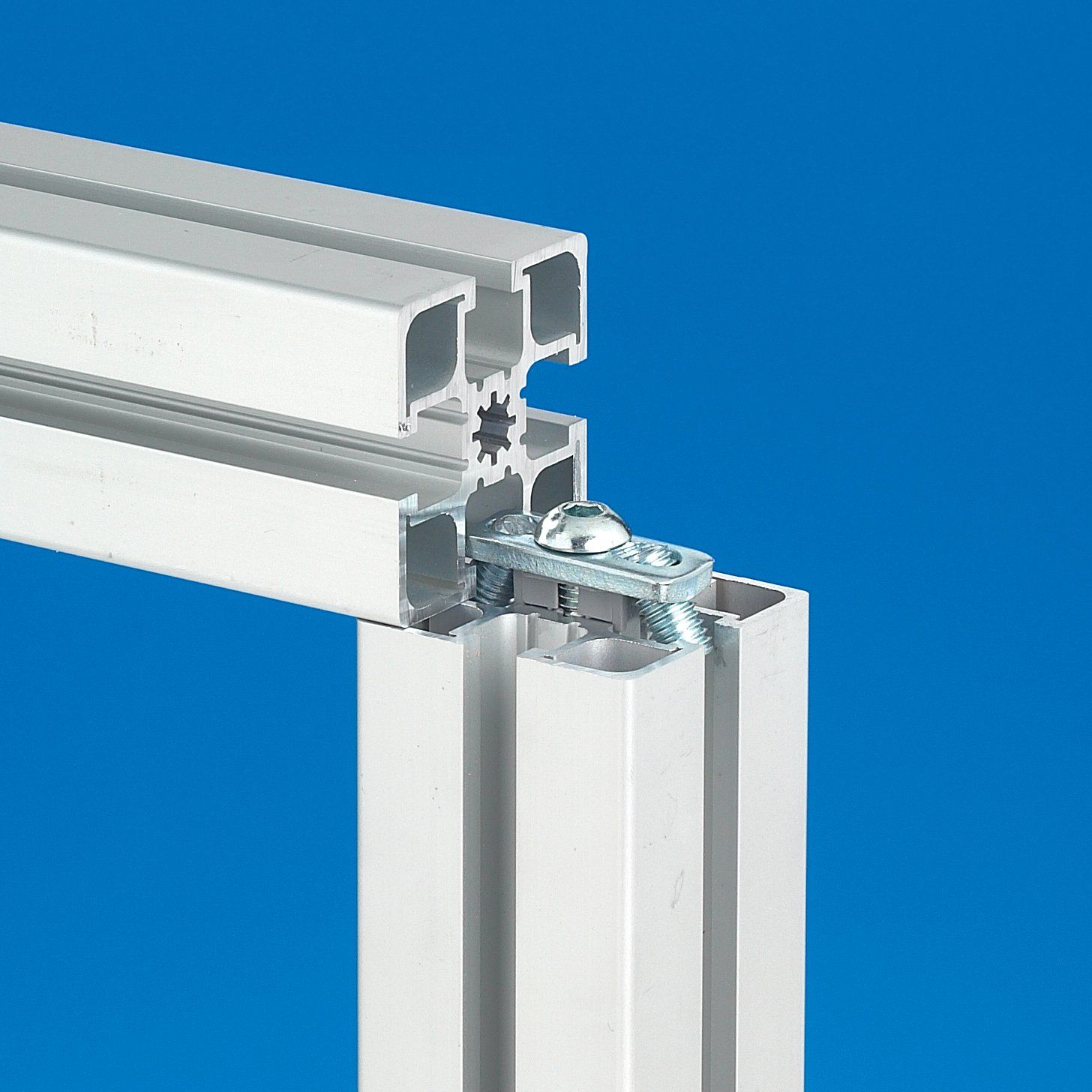Haakse profielverinber aluminiuprofielen Alumes