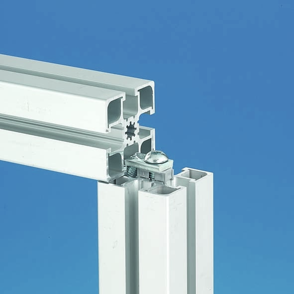 Haakse profielverinber aluminiuprofielen Alumes