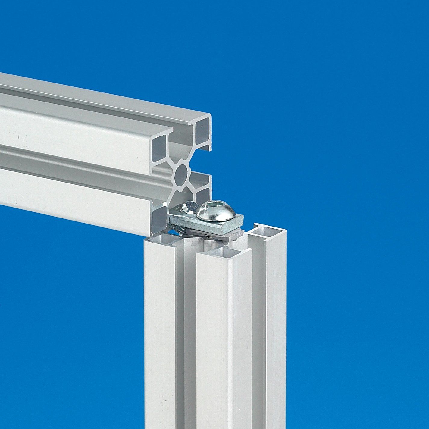 Haakse profielverinber aluminiuprofielen Alumes