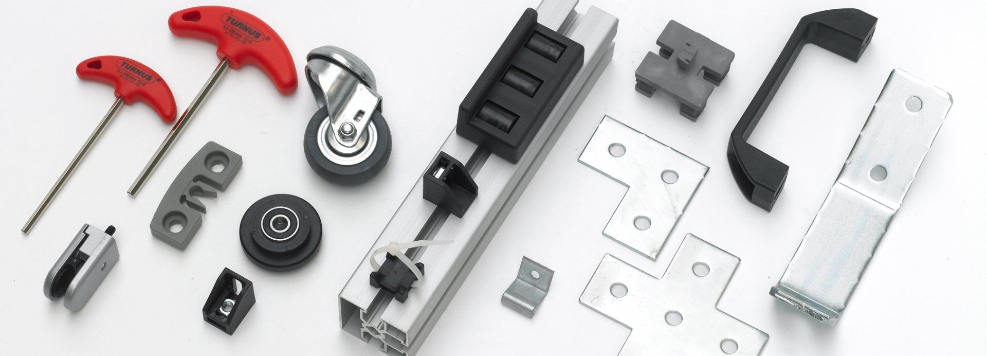 Alumes toebehoren voor systeemprofielen-aluminiumprofielen
