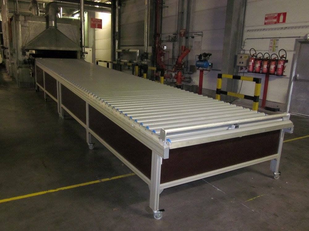 tafel met rollen