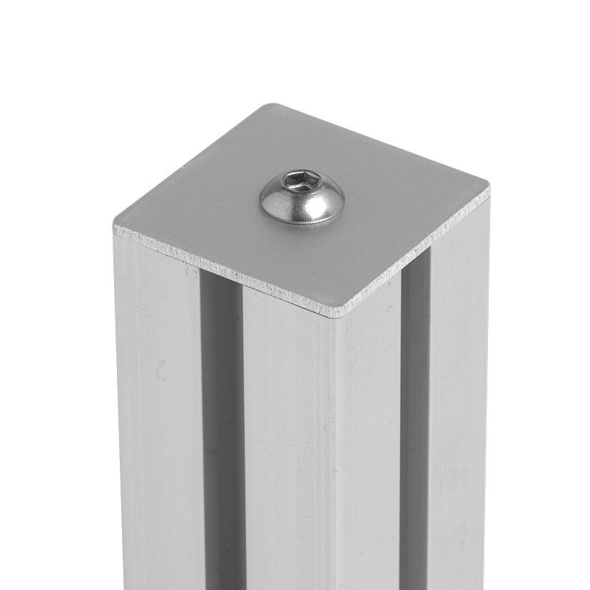 Aluminium afdekplaajte Alumes voor systeemprofielen