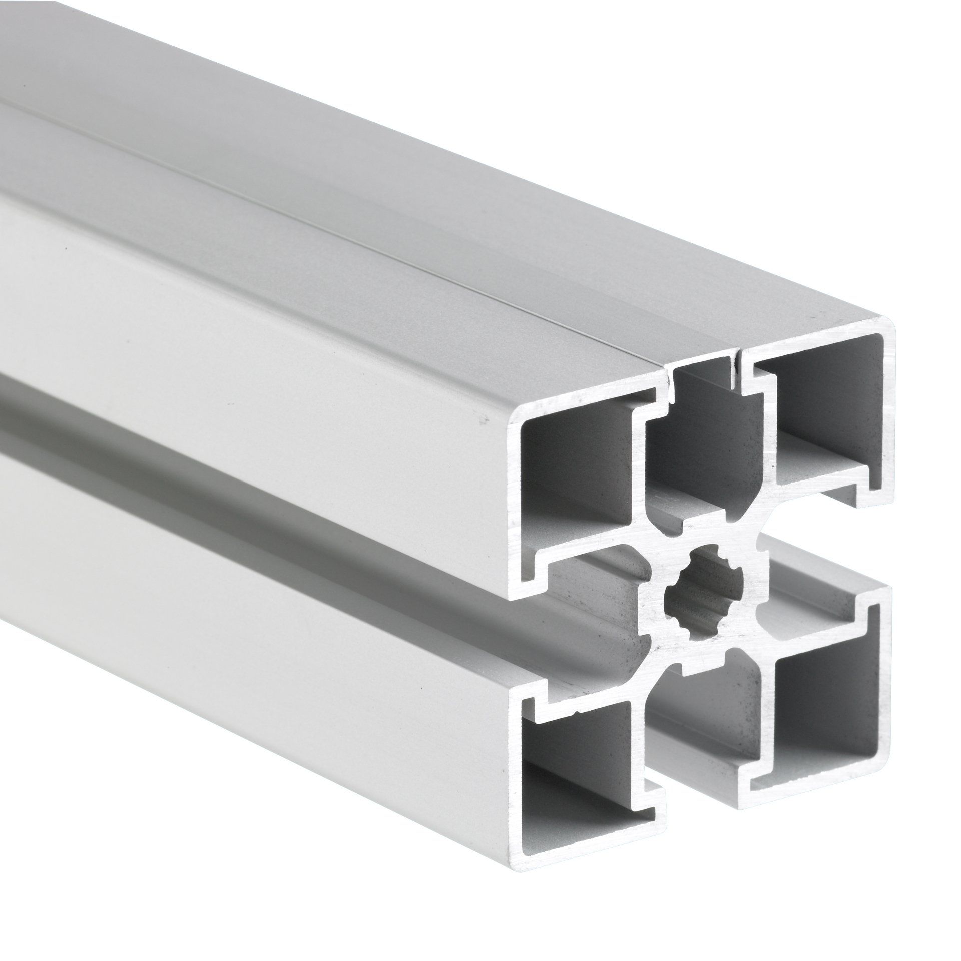 Afdekprofiel in aluminium voor profiel Alumes voor systeemprofielen