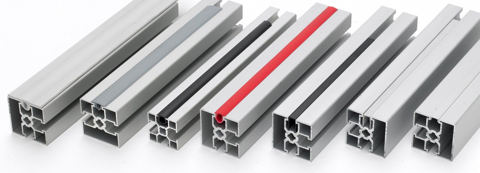 Afdekprofielen voor aluminiumprofiel - systeemprofielen