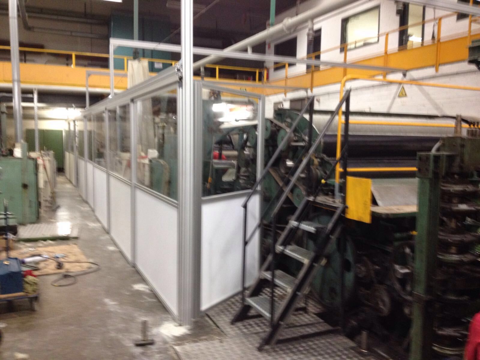 Omkasting in aluminiumprofielen