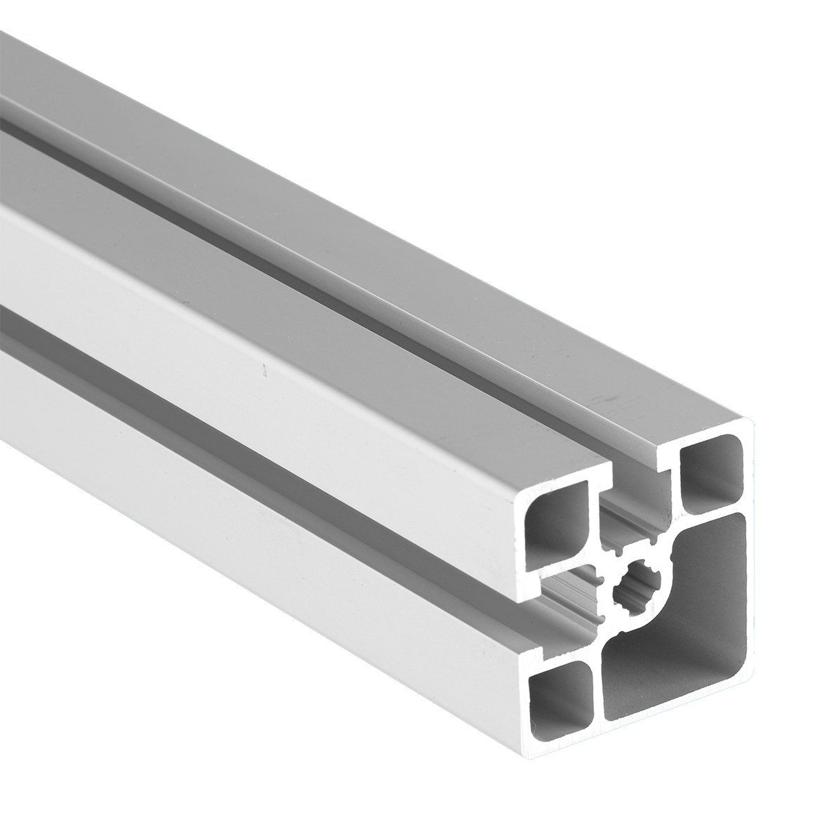 Aluminium systeemprofiel 45x45 2G 90°