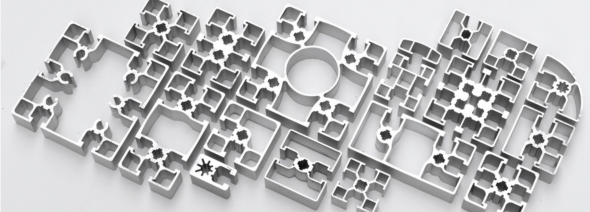 aluminiumprofielen-aluminium - systeemprofielen