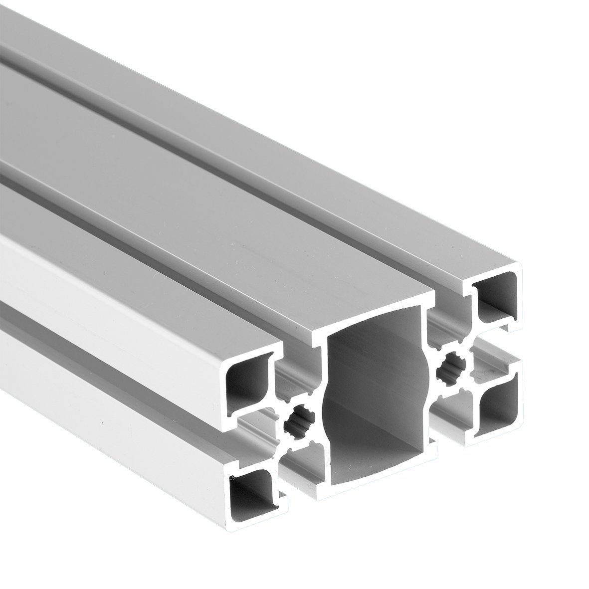 Aluminium systeemprofiel 45x90 6G