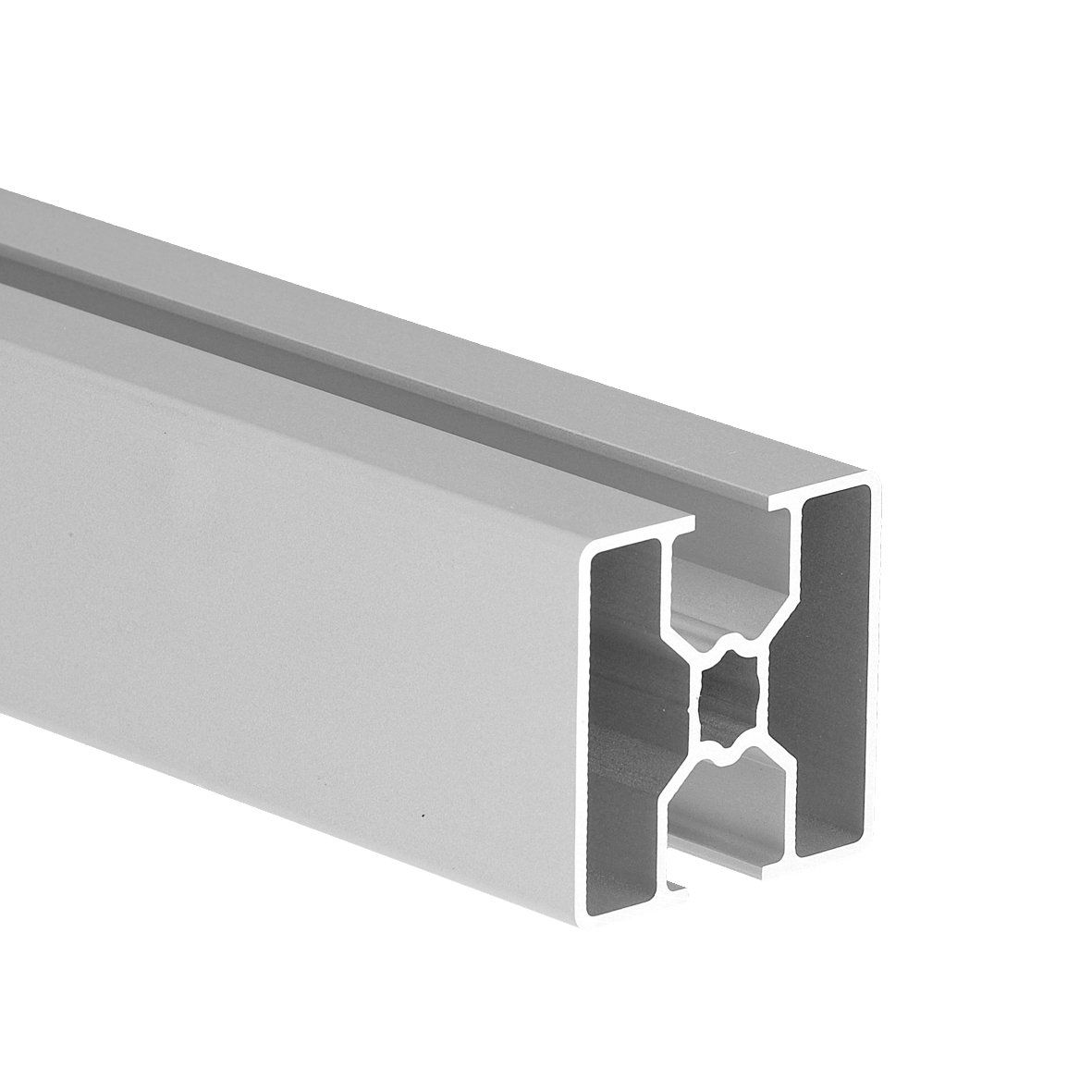Aluminium systeem profiel 35x35 2G 180°