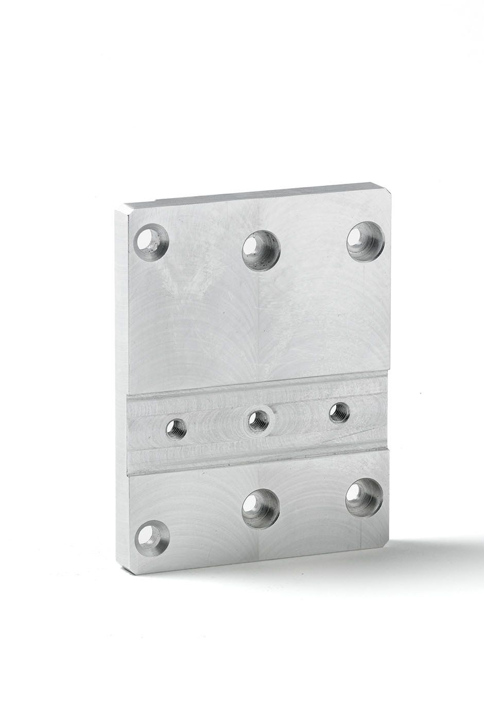 frezen en boren in aluminium