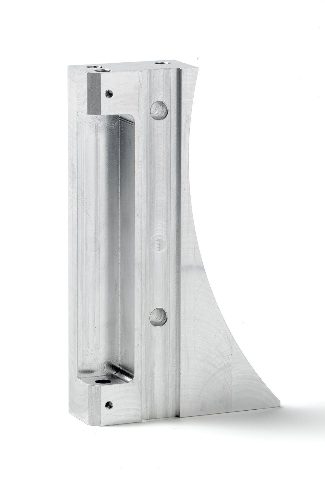 frezen en boren aluminium Mestdag