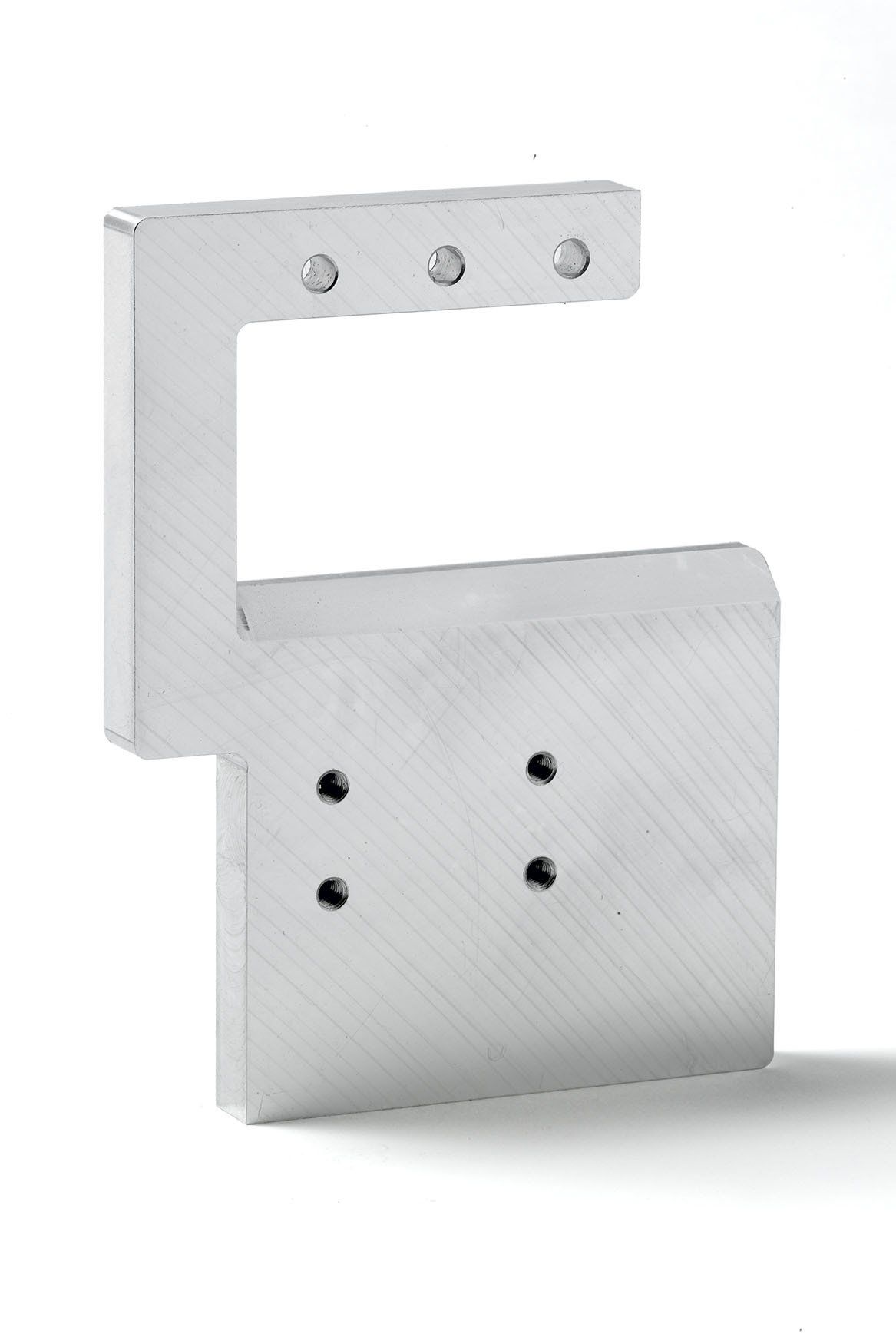 Frezen en boren aluminium en staal Mestdag