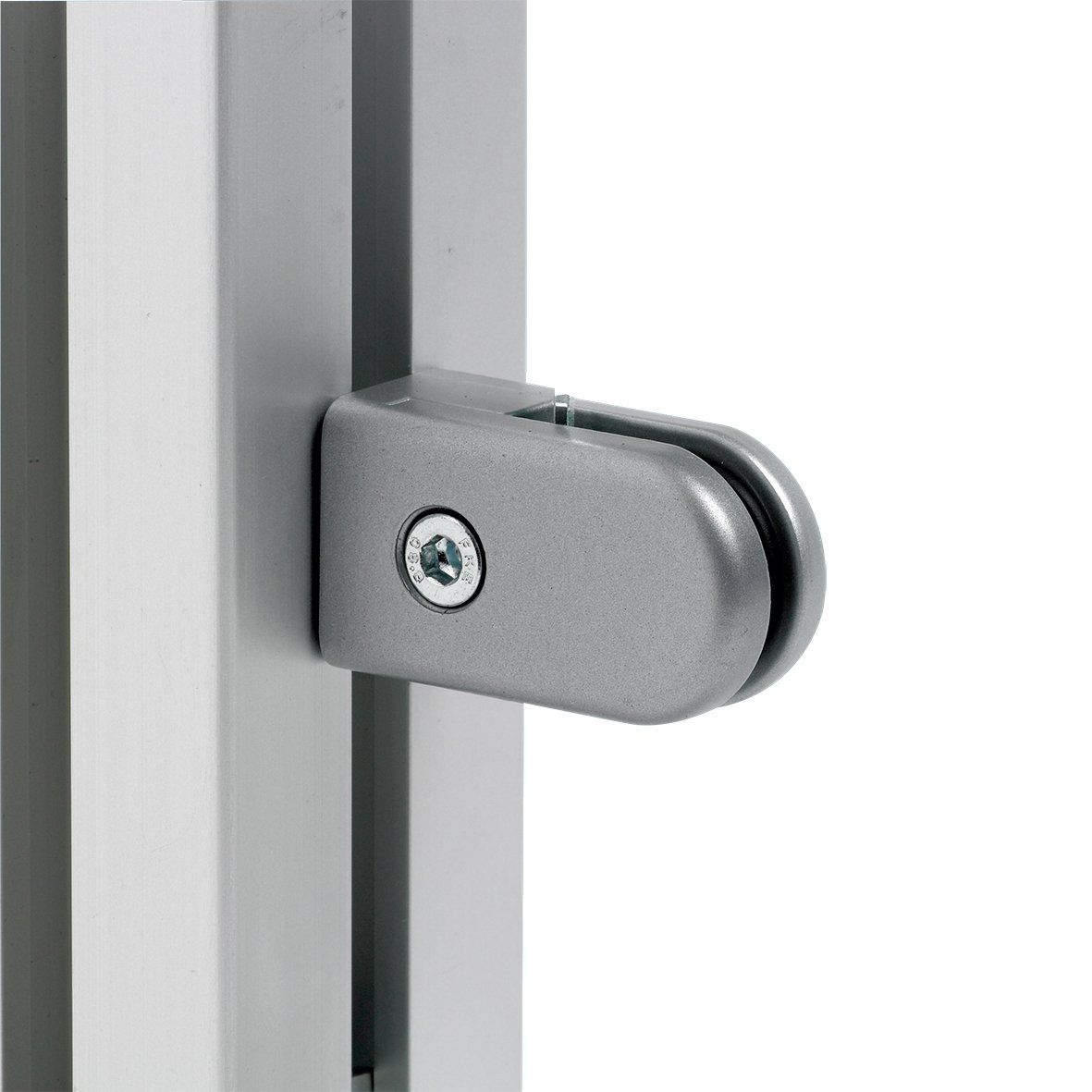 Glasklem aluminiumprofielen - systeemprofielen
