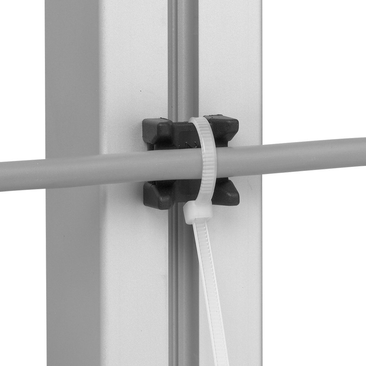 Kabelbinder Alumes voor systeemprofielen