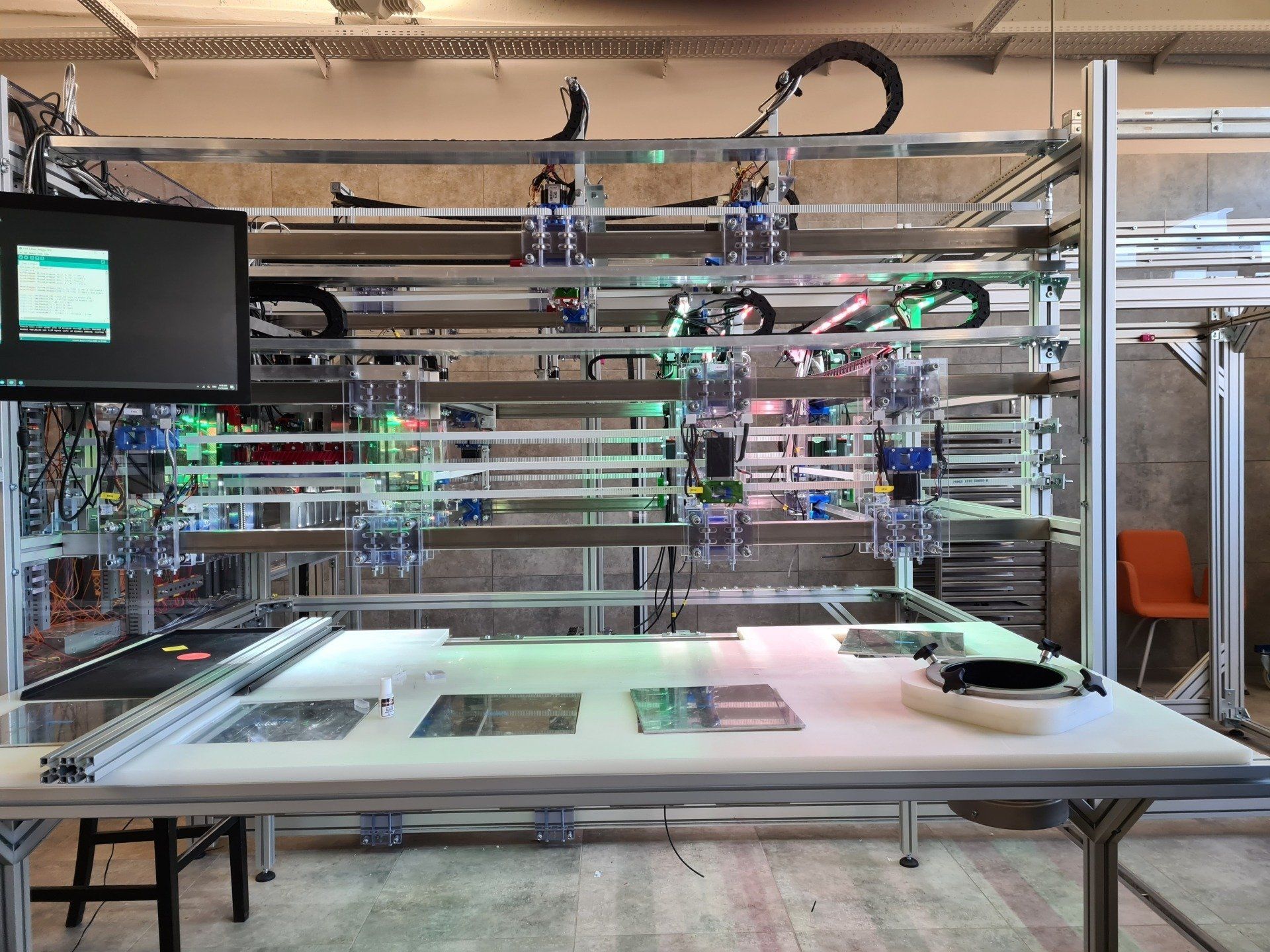 Lasermachine