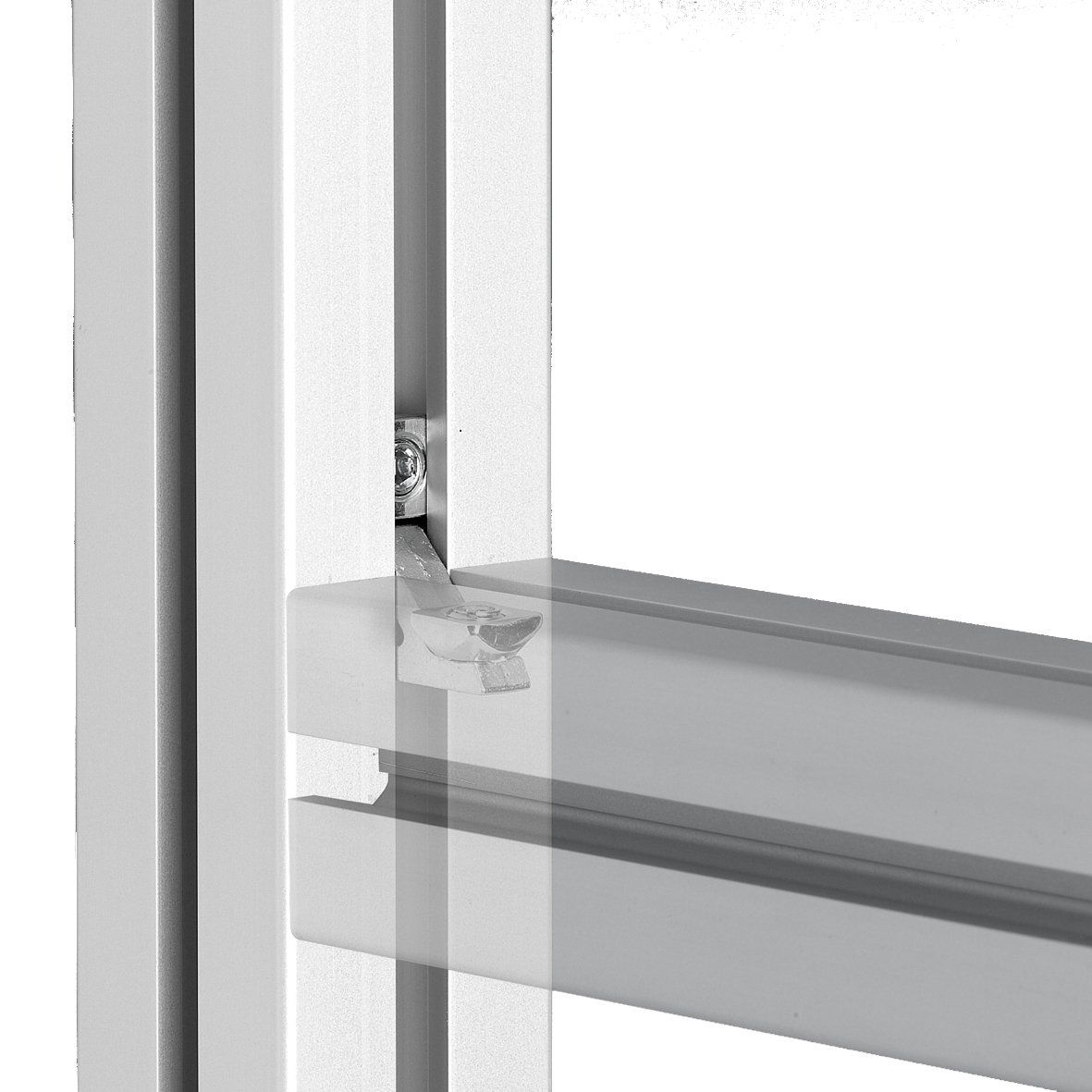 Haakse profielverinber aluminiuprofielen Alumes voor systeemprofielen