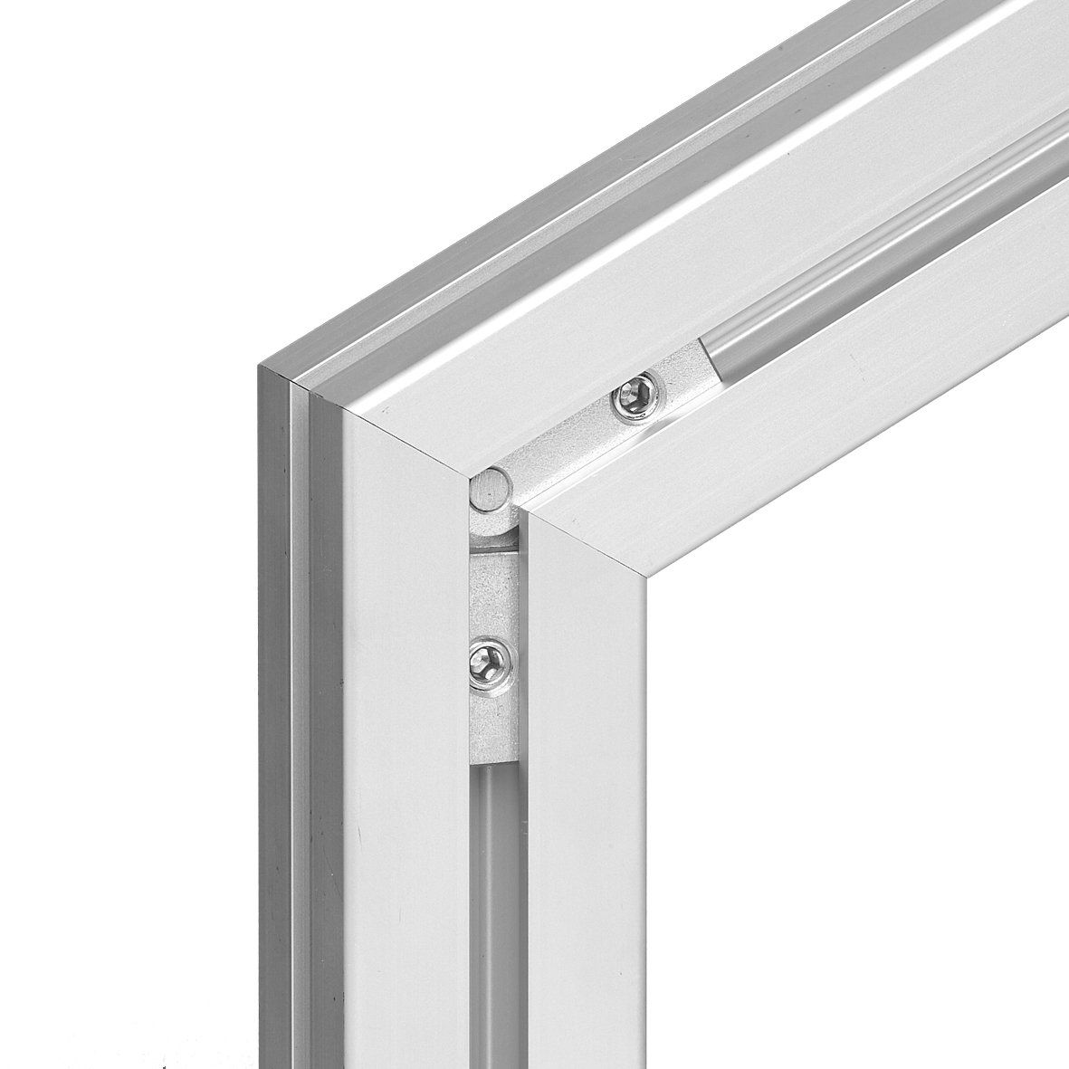 Haakse profielverinber aluminiuprofielen Alumes voor systeemprofielen
