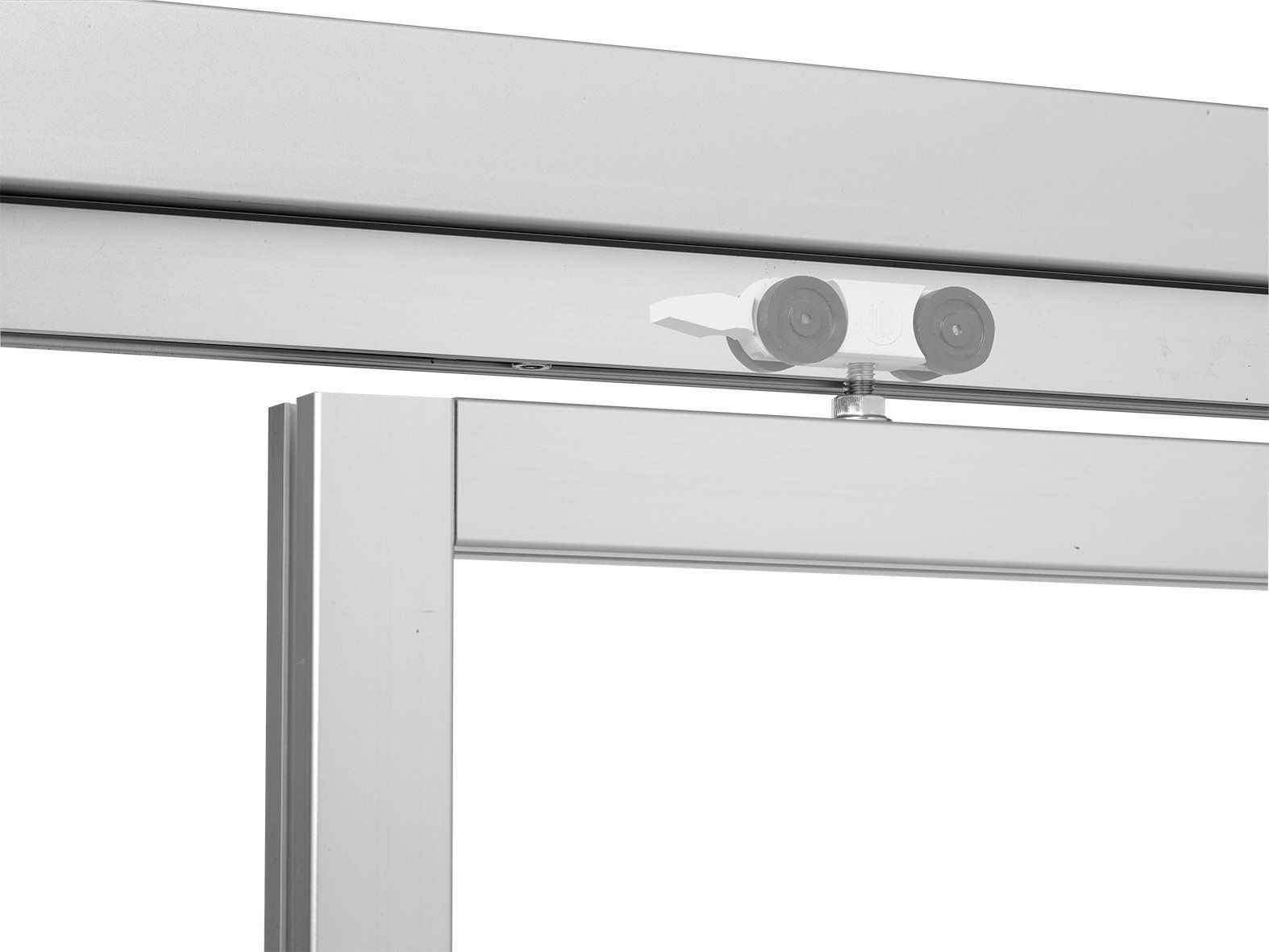 Schuifelement-aluminiumprofiel voor systeemprofielen
