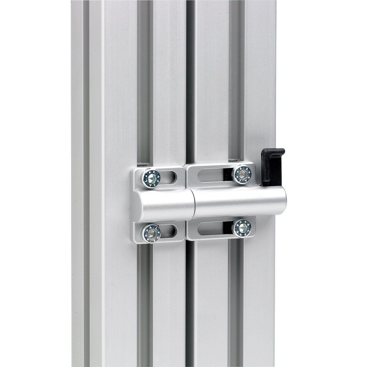 schuifslot Alumes voor opbouw op aluminiumprofiel en systeemprofielen