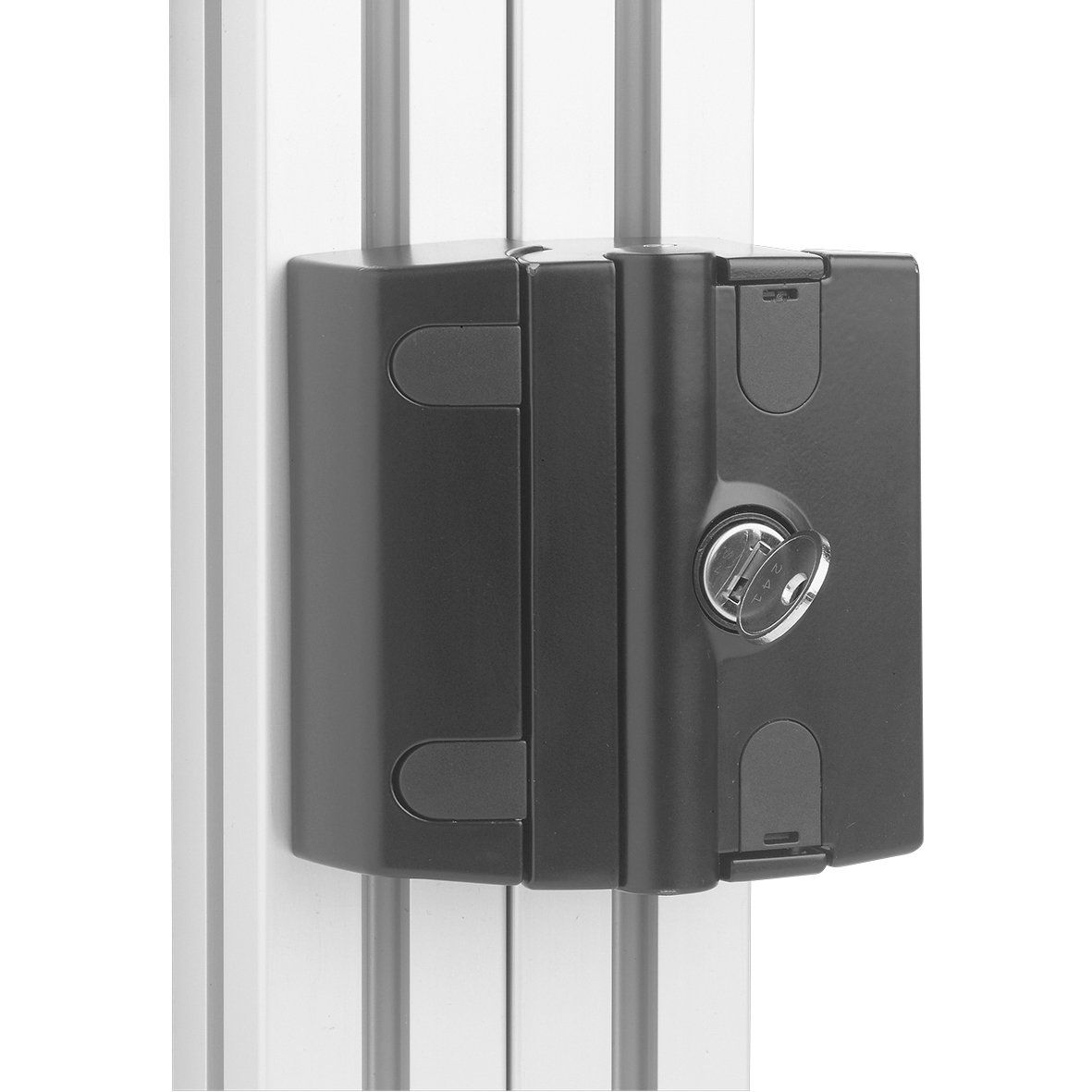 slot voor opbouw op aluminiumprofielen voor systeemprofielen