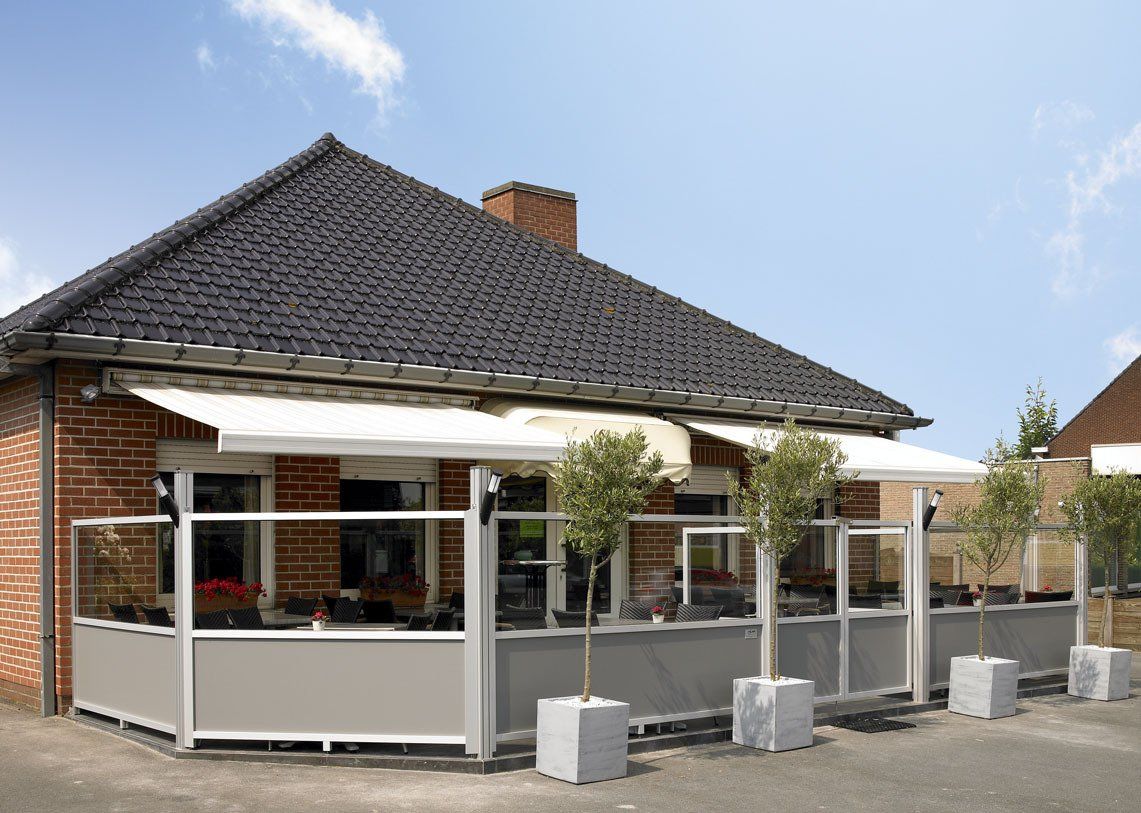 Windscherm Horeca