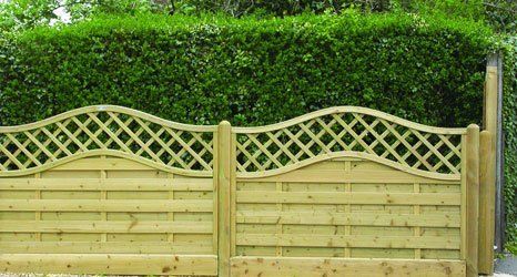 garden fencing