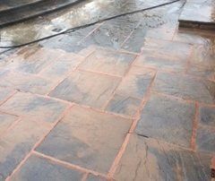 Block paving