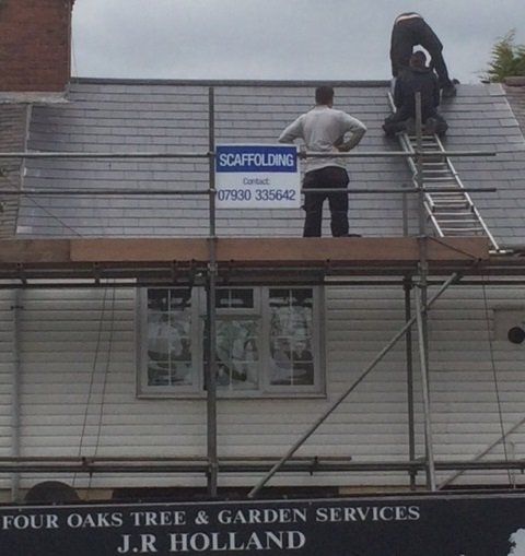 Fascia repairs