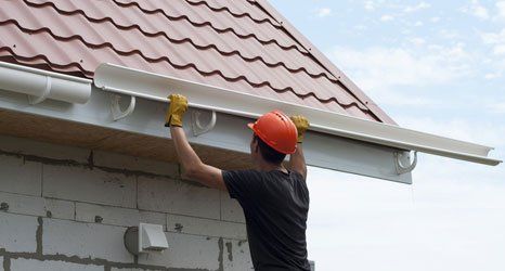 Guttering repairs