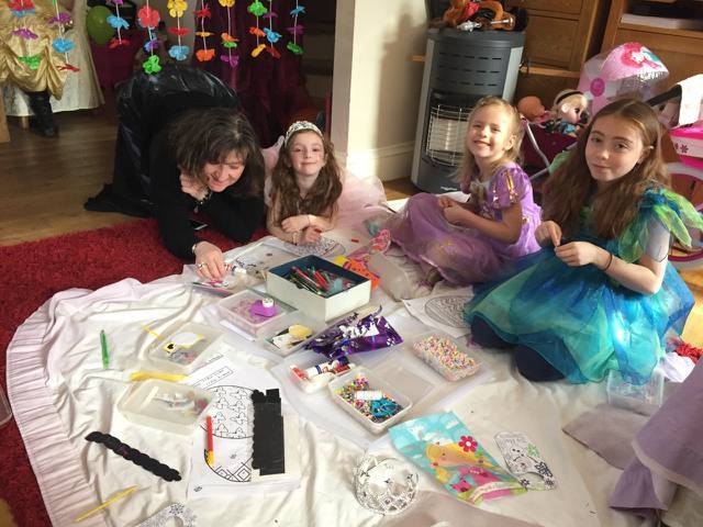 sparkle party