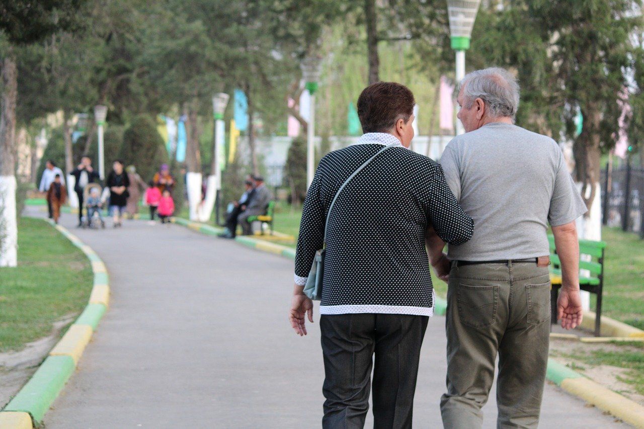 Old couple