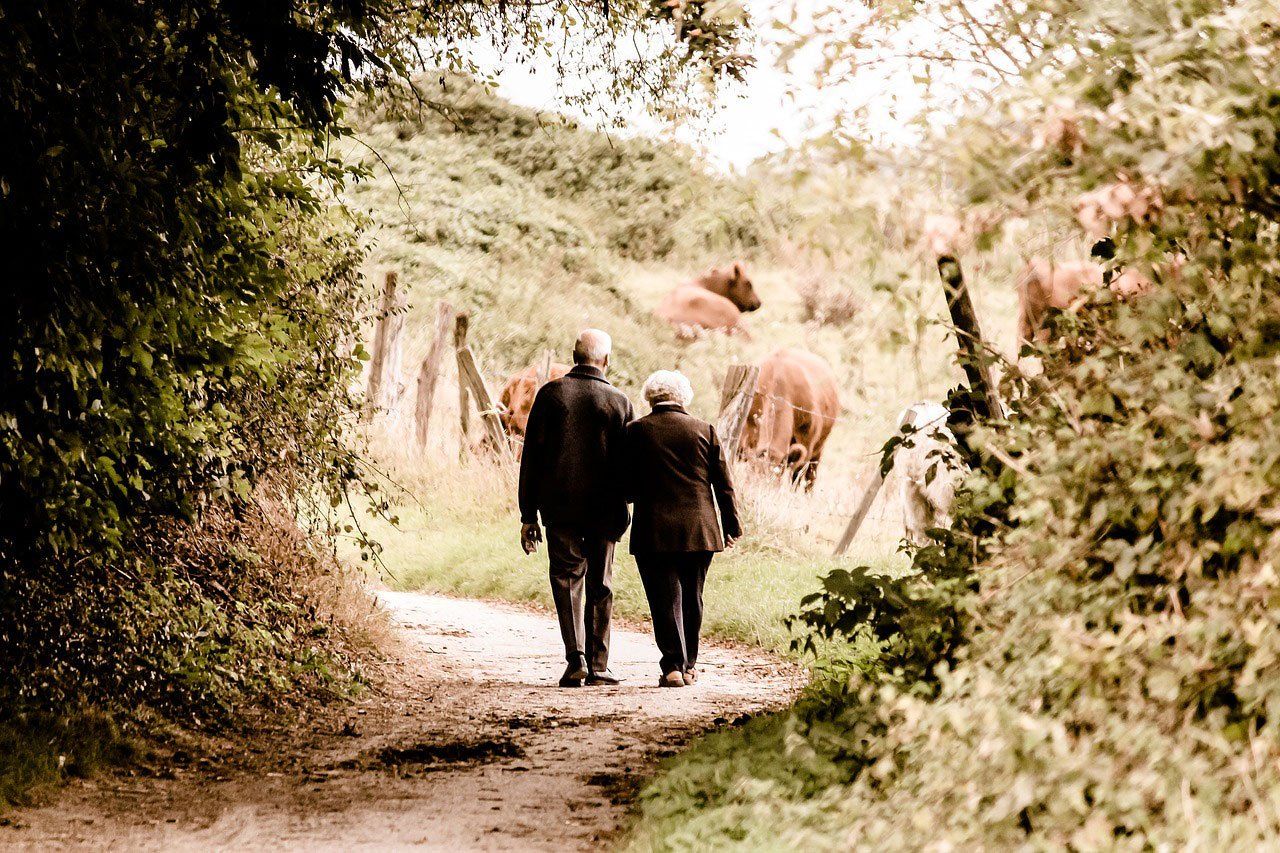 Old couple