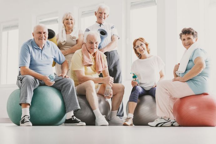 ginnastica per anziani