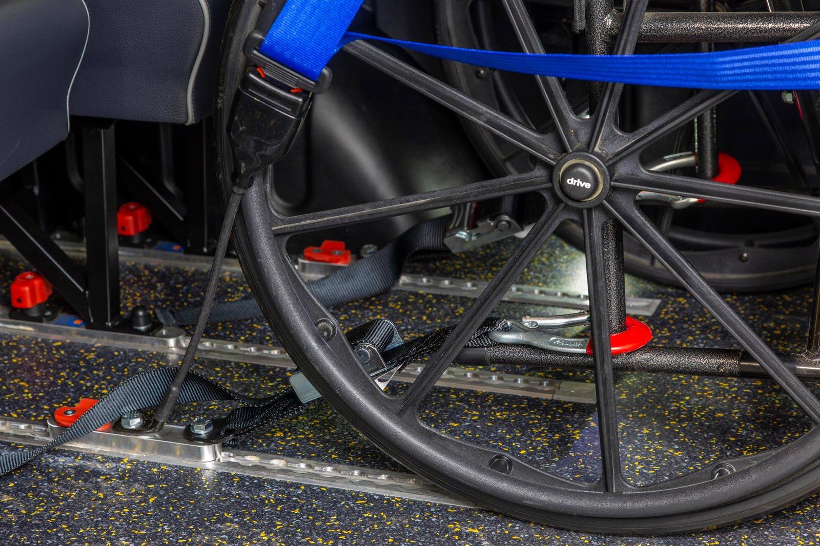 wheelchair passengers