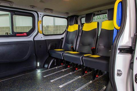 wheelchair passengers
