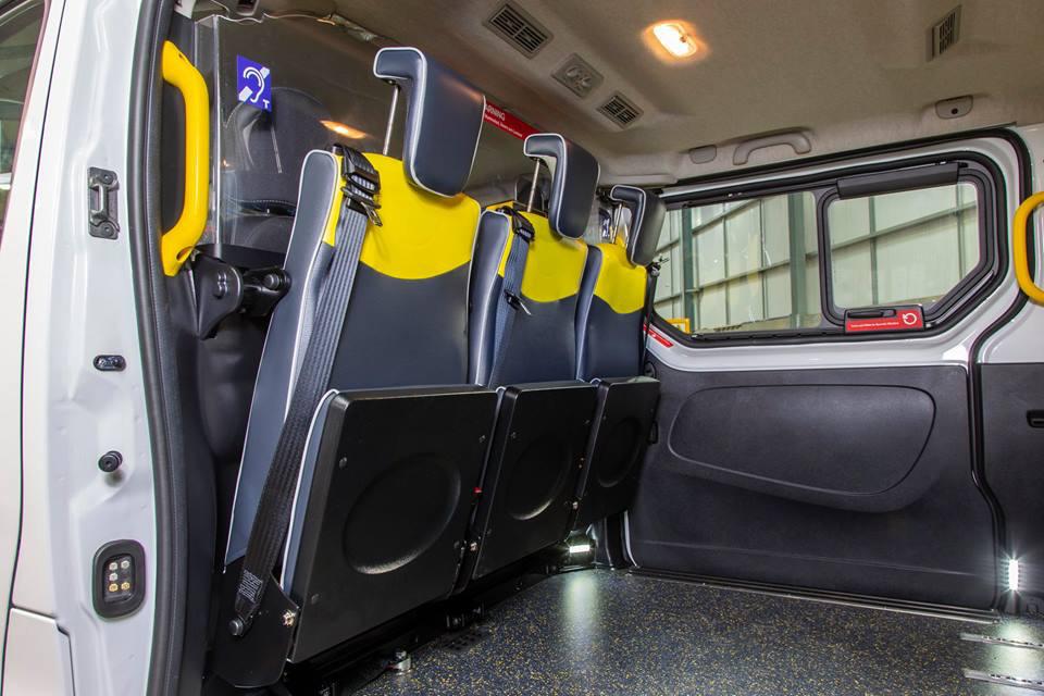 wheelchair passengers