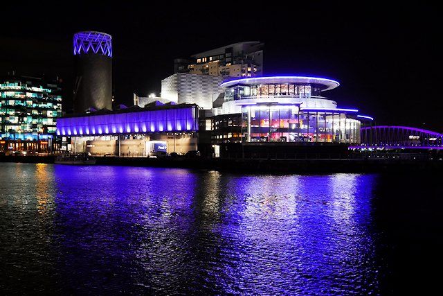 Lowry at night