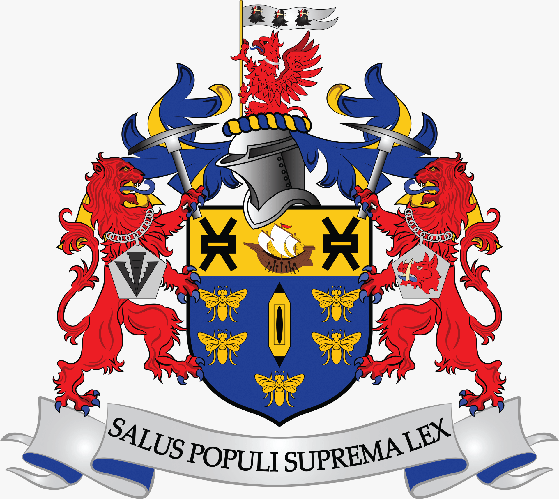 Coat Arms City Salford
