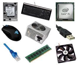 Computer parts to build your own computer