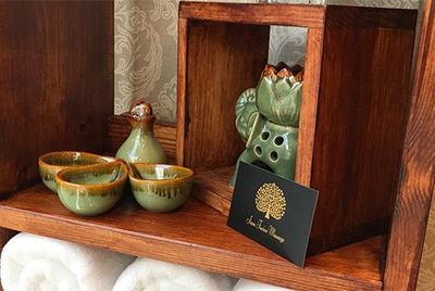 Hot stone massage