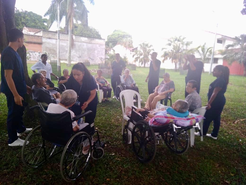 Hogar Geriátrico Paraíso - Terapias